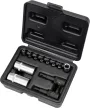 YATO Set biți PT pentru instalații AC 1/4" 12 piese (YT-12007)