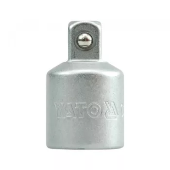YATO Adaptor reducție 1/2"–3/8" CrV (YT-1255)