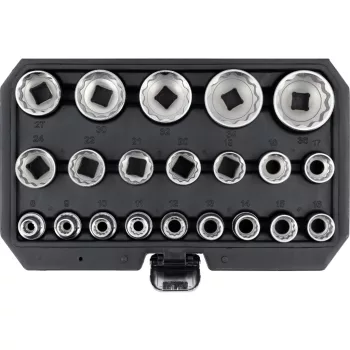 YATO set priză 1/2" cu două puncte (YT-12630)