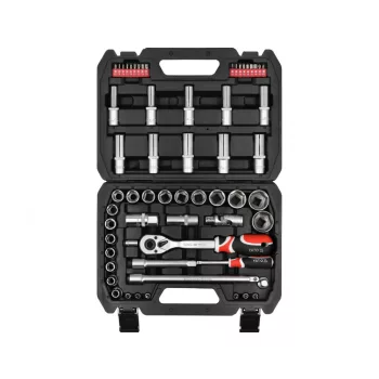 YATO Set chei tubulare 60 piese 1/2" (YT-12660)