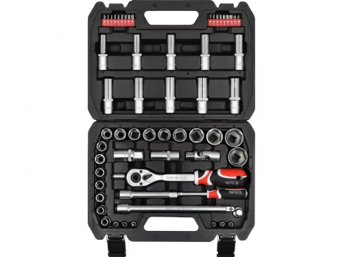 YATO Set chei tubulare 60 piese 1/2" (YT-12660)
