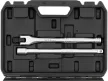 YATO set scule 1/2" cu chei tubulare și prelungitoare, 24 piese (YT-12662)