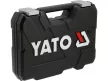 YATO set scule 1/2" cu chei tubulare și prelungitoare, 24 piese (YT-12662)