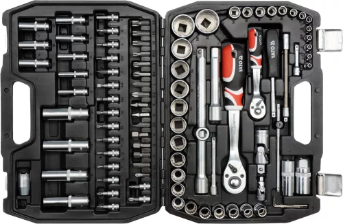 YATO Set chei tubulare 94 piese (YT-12682)