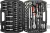 YATO Set chei tubulare 94 piese (YT-12682)