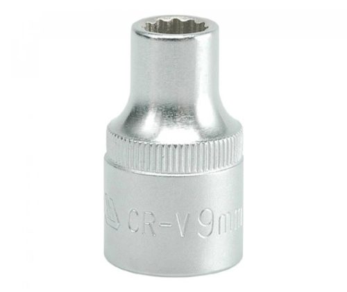 YATO Cheie tubulară 9 mm 1/2" 12 muchii (YT-1271)