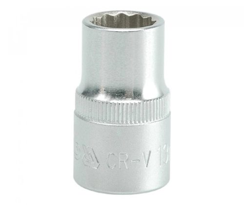 YATO Cheie tubulară 13 mm 1/2" 12 muchii (YT-1275)