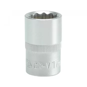 YATO Cheie tubulară 17 mm 1/2" 12 muchii (YT-1279)