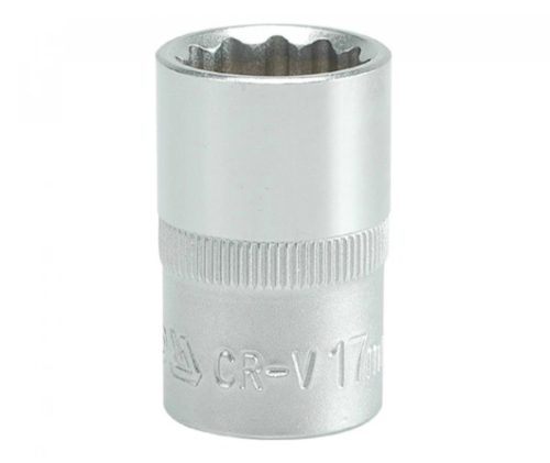 YATO Cheie tubulară 17 mm 1/2" 12 muchii (YT-1279)