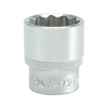 YATO Cheie tubulară 27 mm 1/2" 12 muchii (YT-1289)