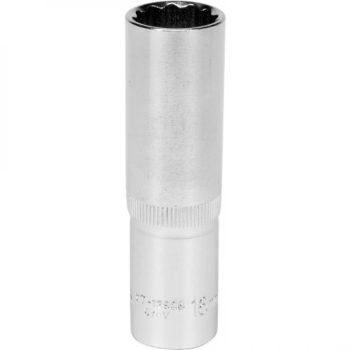   YATO Cheie tubulară lungă 12 puncte 1/2" 16 mm (YT-12938)