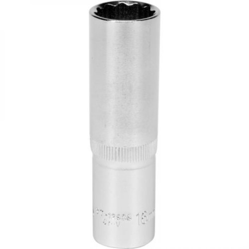 YATO Cheie tubulară lungă 12 puncte 1/2" 16 mm (YT-12938)