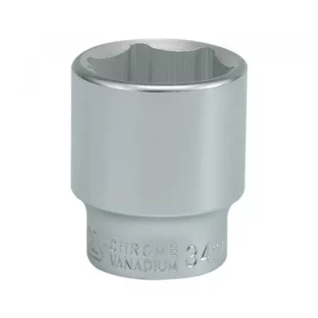 YATO Tubulară 3/4" 34 mm CrV (YT-1314)