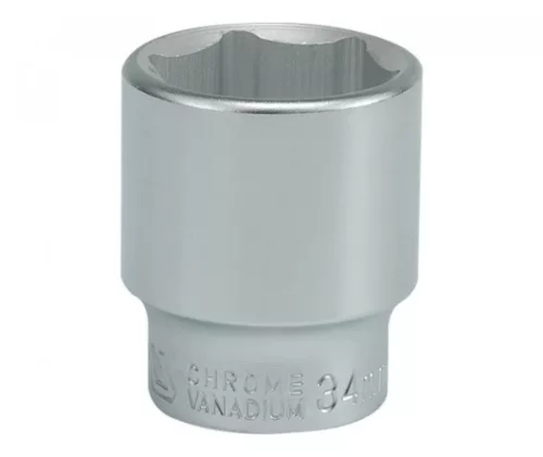 YATO Tubulară 3/4" 34 mm CrV (YT-1314)