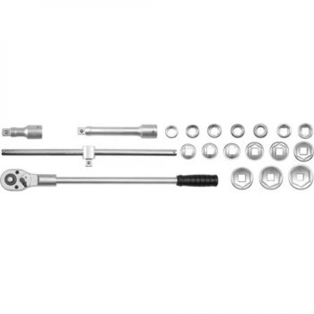 YATO Set chei tubulare 3/4" 20 piese (YT-1335)