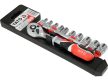 YATO Set chei tubulare 12 piese 1/4" 4–13 mm CrV (YT-14432)