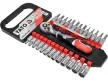 YATO Set chei tubulare 28 piese 1/4": 4–13 mm CrV (YT-14433)