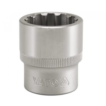 YATO Cheie tubulară 17 mm SPLINE 1/2" (YT-1469)