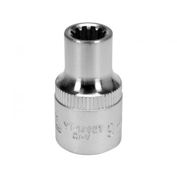 YATO Cheie tubulară 12 muchii 1/2" 9 mm (YT-14821)
