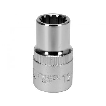 YATO Cheie tubulară 12 muchii 1/2" 12 mm (YT-14824)