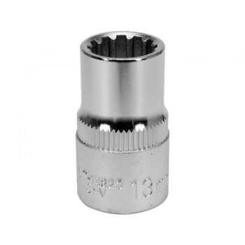   YATO Cheie tubulară Spline 1/2" *13 mm *38 mm (YT-14825)