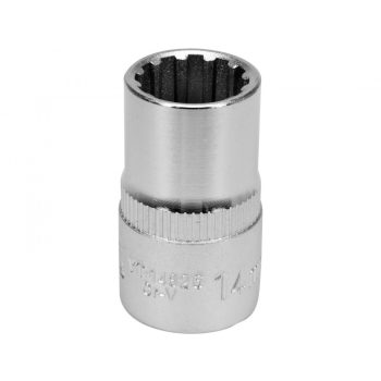 YATO Cheie tubulară 12 muchii 1/2" 14 mm (YT-14826)