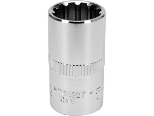 YATO Cheie tubulară 12 muchii 1/2" 15 mm (YT-14827)