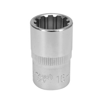 YATO Cheie tubulară 12 muchii 1/2" 16 mm (YT-14828)