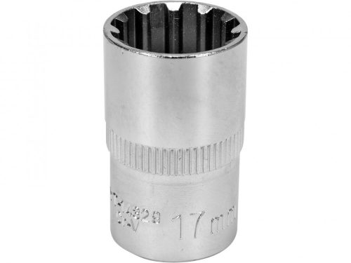 YATO Cheie tubulară 12 muchii 1/2" 17 mm (YT-14829)