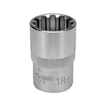 YATO Cheie tubulară 12 muchii 1/2" 18 mm (YT-14830)