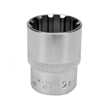 YATO Cheie tubulară 12 muchii 1/2" 24 mm (YT-14836)