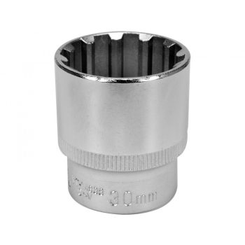 YATO Cheie tubulară 12 muchii 1/2" 30 mm (YT-14838)