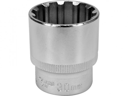YATO Cheie tubulară 12 muchii 1/2" 30 mm (YT-14838)