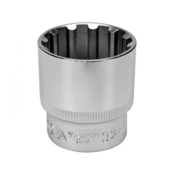 YATO Cheie tubulară 12 muchii 1/2" 32 mm (YT-14839)