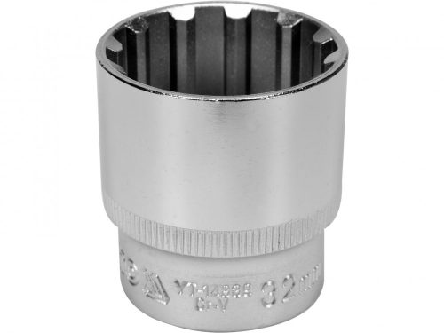 YATO Cheie tubulară 12 muchii 1/2" 32 mm (YT-14839)