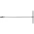 YATO Cheie tip T articulată 10×450 mm CrV (YT-15275)
