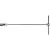 YATO Cheie tip T articulată 17×450 mm CrV (YT-15282)