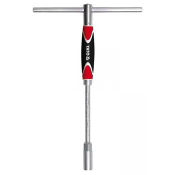   YATO Cheie tip T 10 mm × 310 mm cu mâner rotativ CrV (YT-1554)
