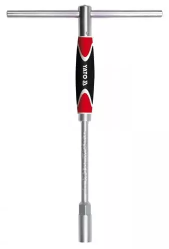 YATO Cheie tip T 10 mm × 310 mm cu mâner rotativ CrV (YT-1554)