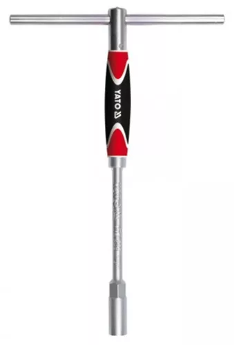 YATO Cheie tip T 14 mm × 310 mm cu mâner rotativ CrV (YT-1558)