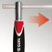 YATO Cheie tip T 15 mm × 310 mm cu mâner rotativ CrV (YT-1559)