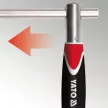 YATO Cheie tip T 15 mm × 310 mm cu mâner rotativ CrV (YT-1559)