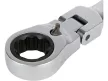 YATO set chei combinate articulate cu clichet scurte 7 piese 8–19 mm (YT-16977)