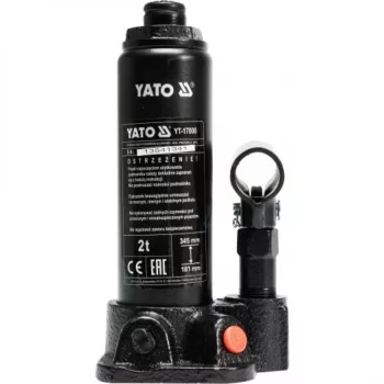 YATO Cric hidraulic tip sticlă 2 t (YT-17000)