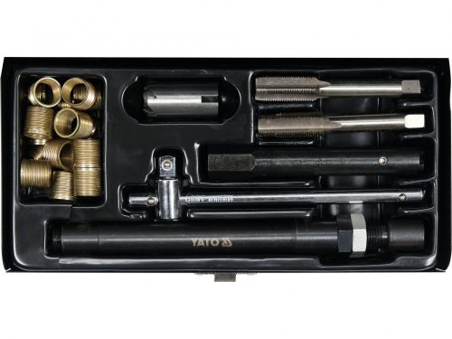 YATO Set reparare și curățare filet bujii incandescente 25 piese M14×1.25 (YT-17581)