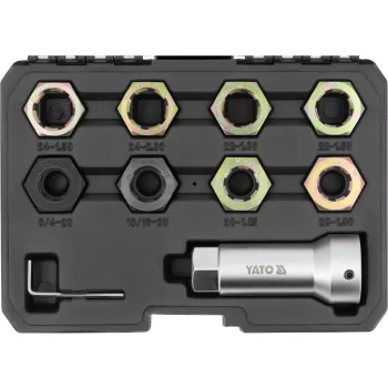 YATO Set reparație filet planetară 8 piese (YT-17605)