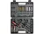 YATO Set curățare injectoare 19 piese 1/4", inox, perii plastic și alamă (YT-17623)