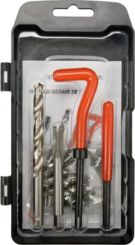 YATO Set reparație filet 30 piese M8 1,25mm (YT-17633)
