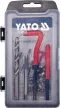 YATO Set reparație filet 30 piese M8 1,25mm (YT-17633)