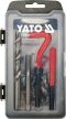 YATO Set reparație filet 30 piese M10 1,5mm (YT-17634)